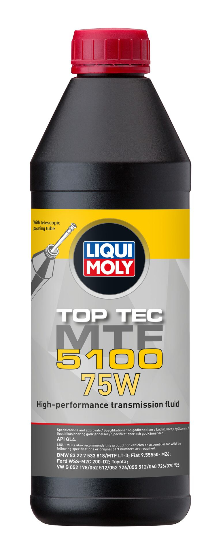 LM20842 Мин.трансмиссионное масло Top Tec MTF 5100 75W (GL-4) 1л