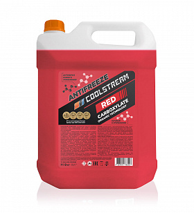Охлаждающая жидкость(антифриз) CoolStream RED  9 кг