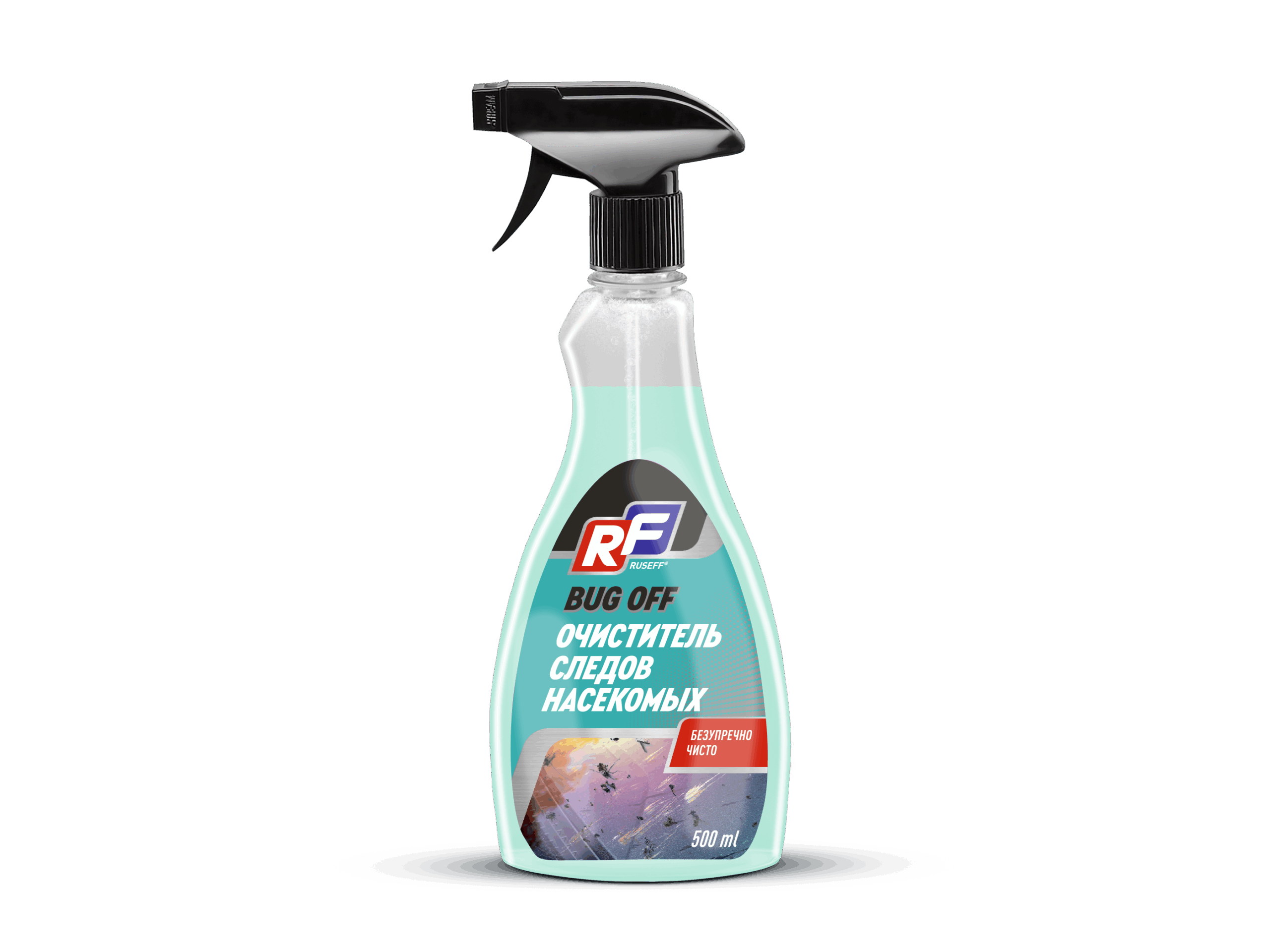 15140N RUSEFF Очиститель следов насекомых (500мл)