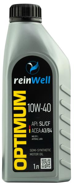 4957 ReinWell Моторное масло 10W-40 A3/B4 (1л)