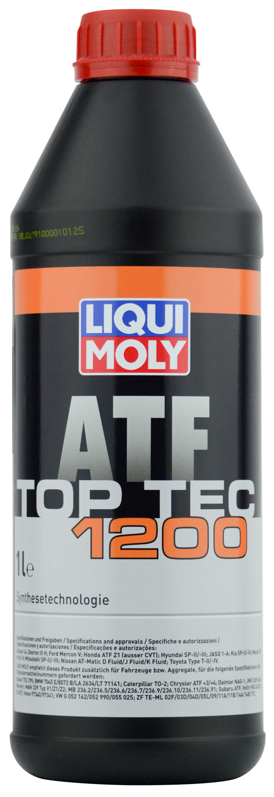 LM7502 Масло для автоматических КПП TOP TEC ATF 1200 1л