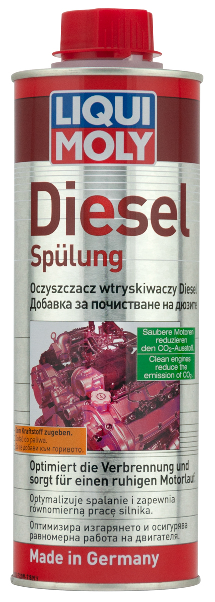 LM2666 Промывка дизельных систем Diesel Purge (0,5л)