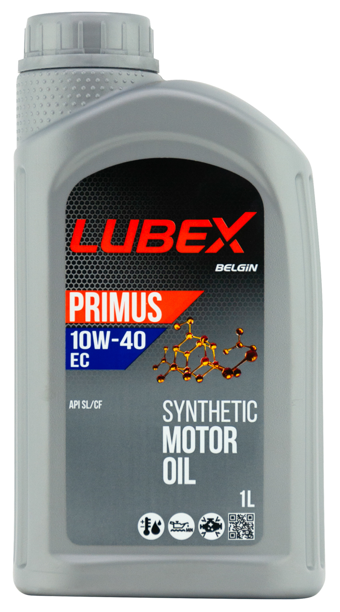 L034-1302-1201 LUBEX Синт. моторное масло PRIMUS EC 10W-40 (1л)