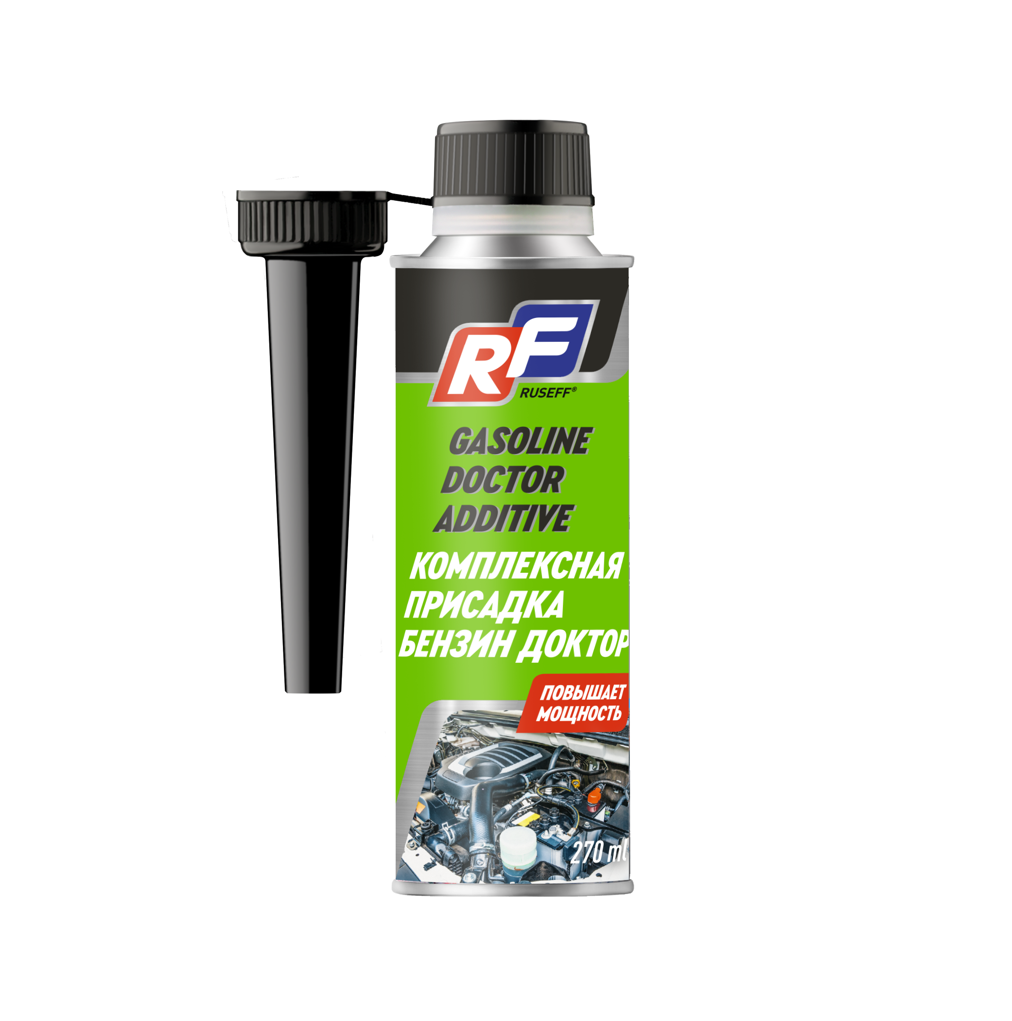 19234N RUSEFF Комплексная присадка Бензин Доктор (270 мл)