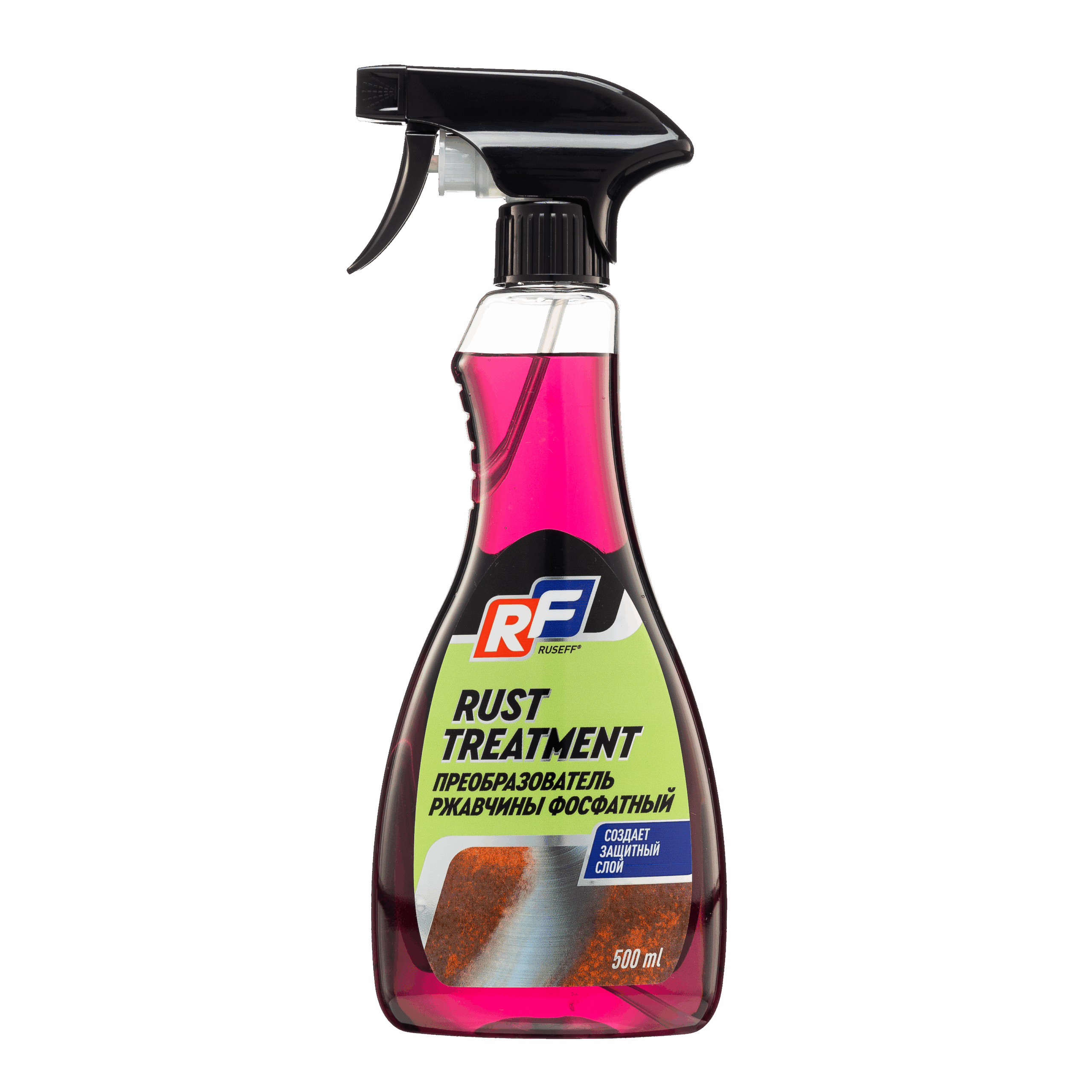18185N RUSEFF Преобразователь ржавчины фосфатный (500 мл)