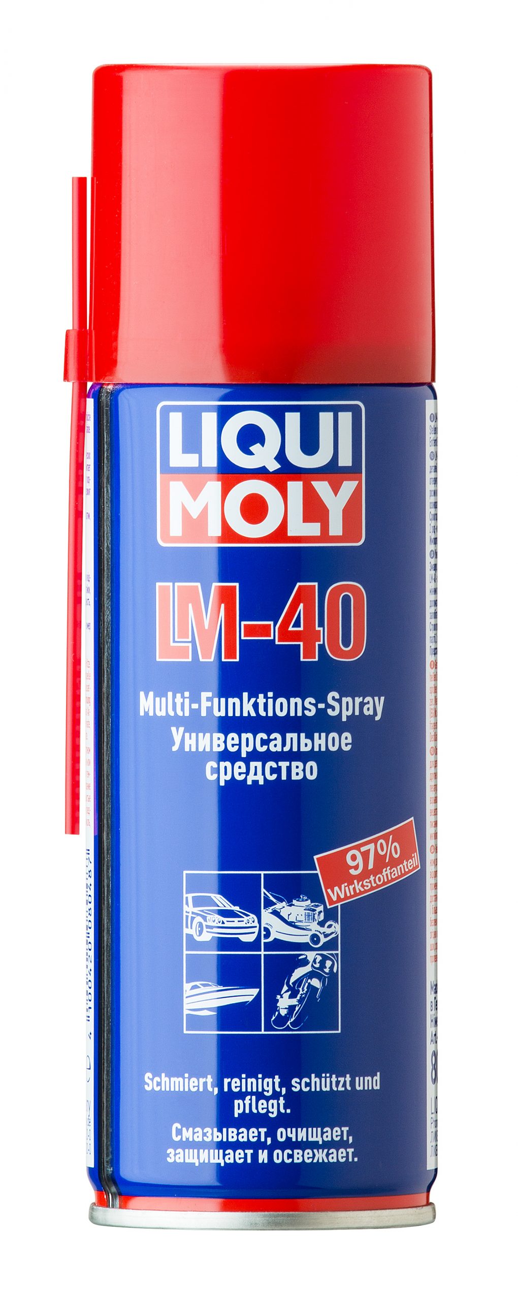 LM8048 LiquiMoly Универс.ср-во  LM 40 Multi-Funktions-Spray (0,2л)