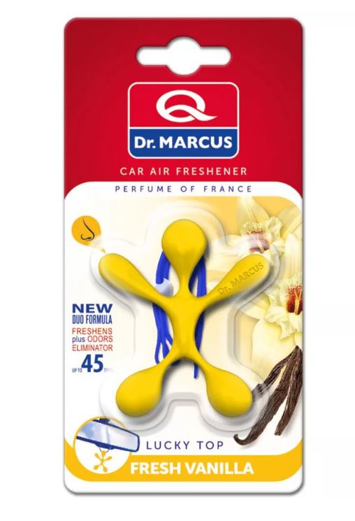 Освежитель воздуха Dr.Marcus Lucky Top  Fresh Vanilla