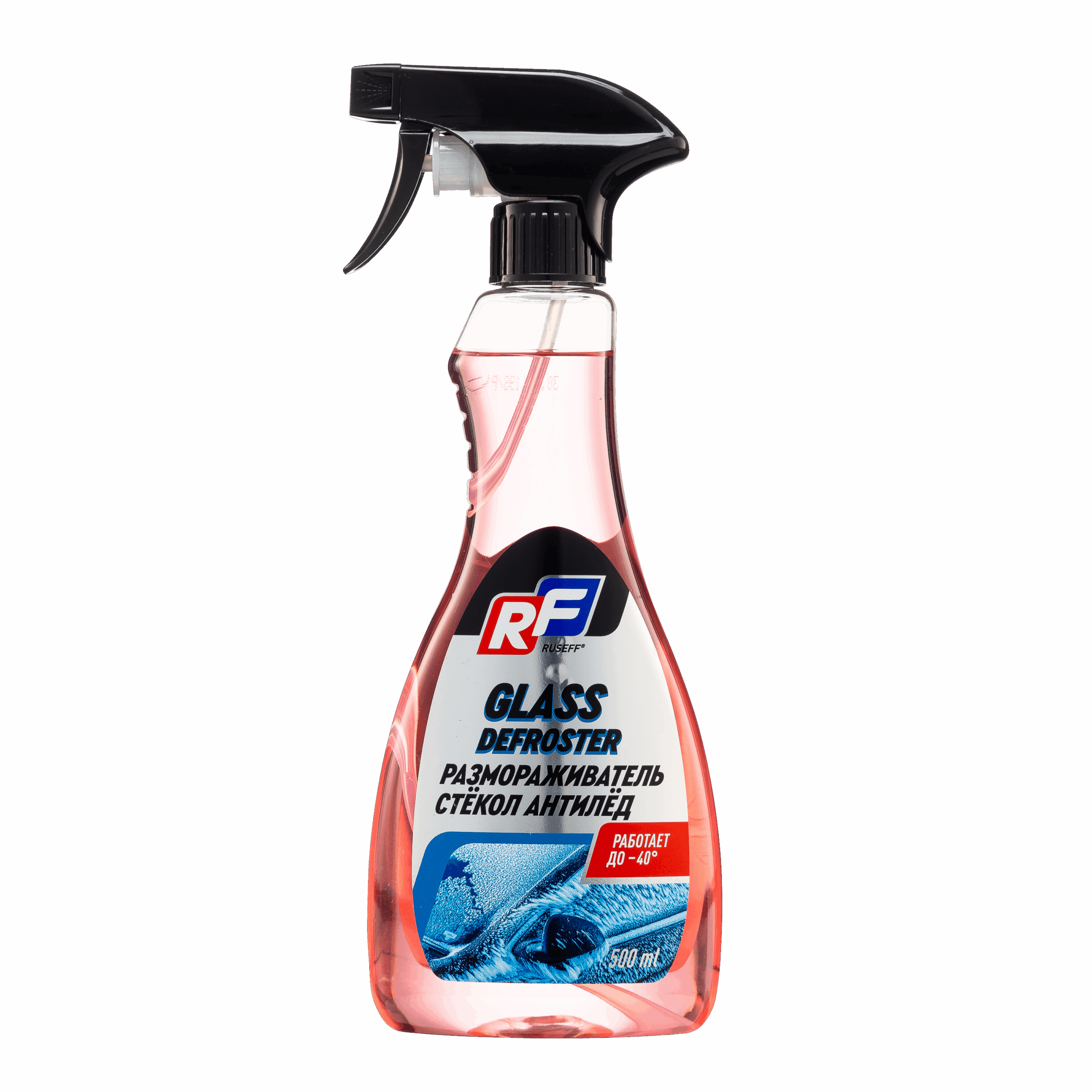 15362N RUSEFF Размораживатель стёкол АНТИЛЁД (0,5л)