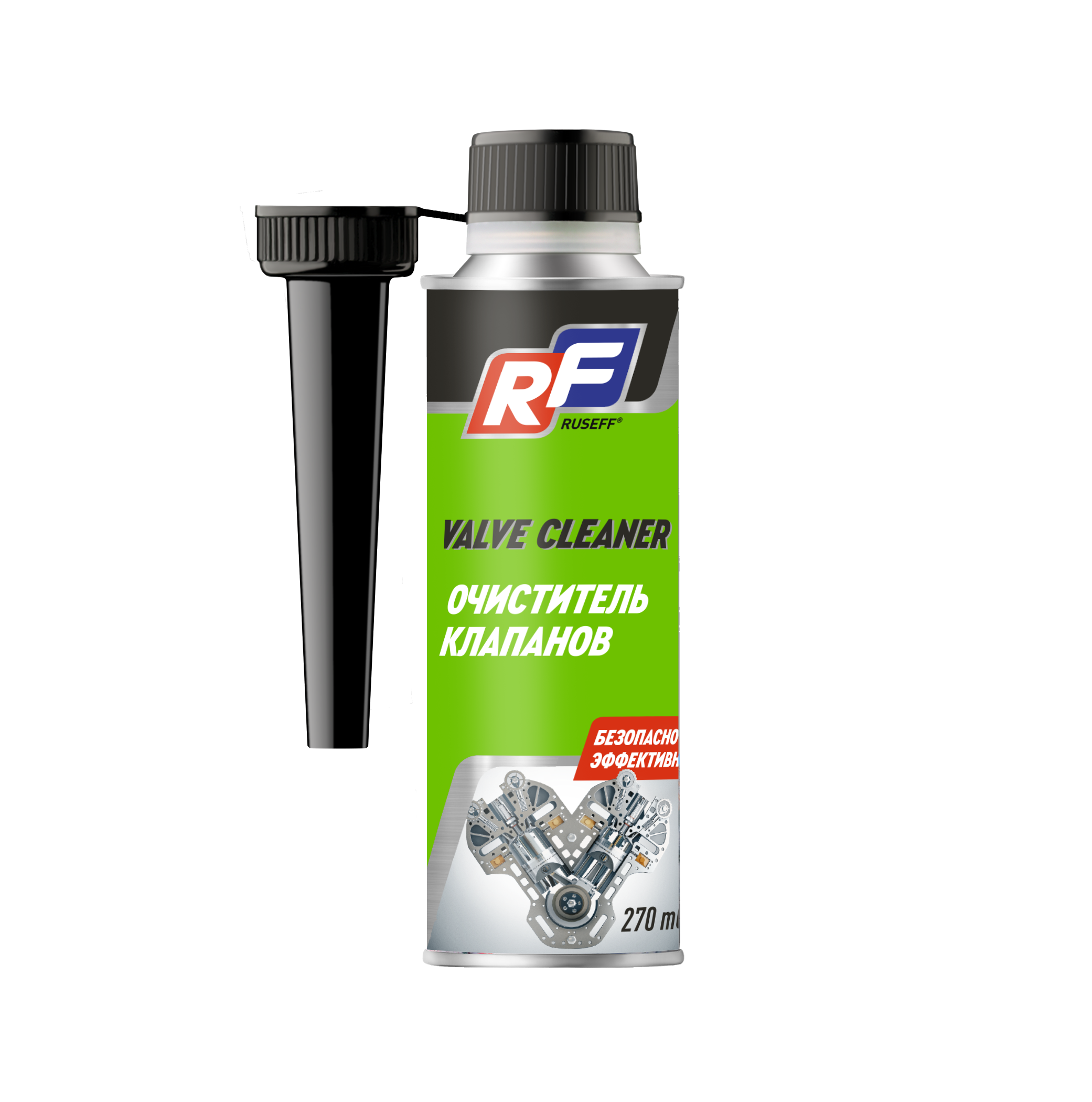 19247N RUSEFF Очиститель клапанов (270 мл) таврида ойл