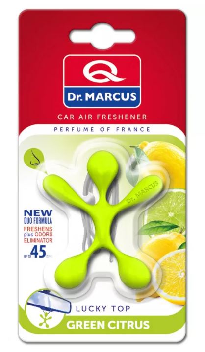 Освежитель воздуха Dr.Marcus Lucky Top  Green Citrus