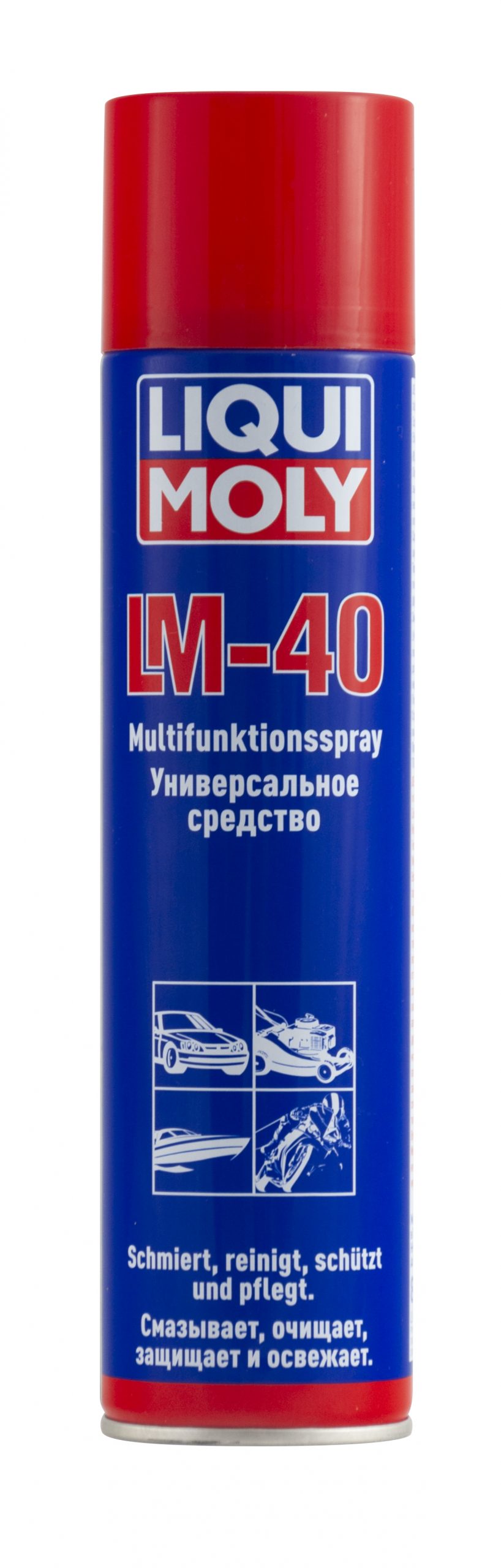 LM8049 LiquiMoly Универс.ср-во  LM 40 Multi-Funktions-Spray (0,4л)