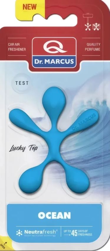 Освежитель воздуха Dr.Marcus Lucky Top Ocean