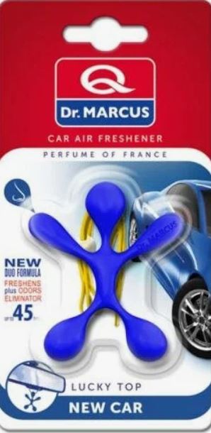 Освежитель воздуха Dr.Marcus Lucky Top  New Car