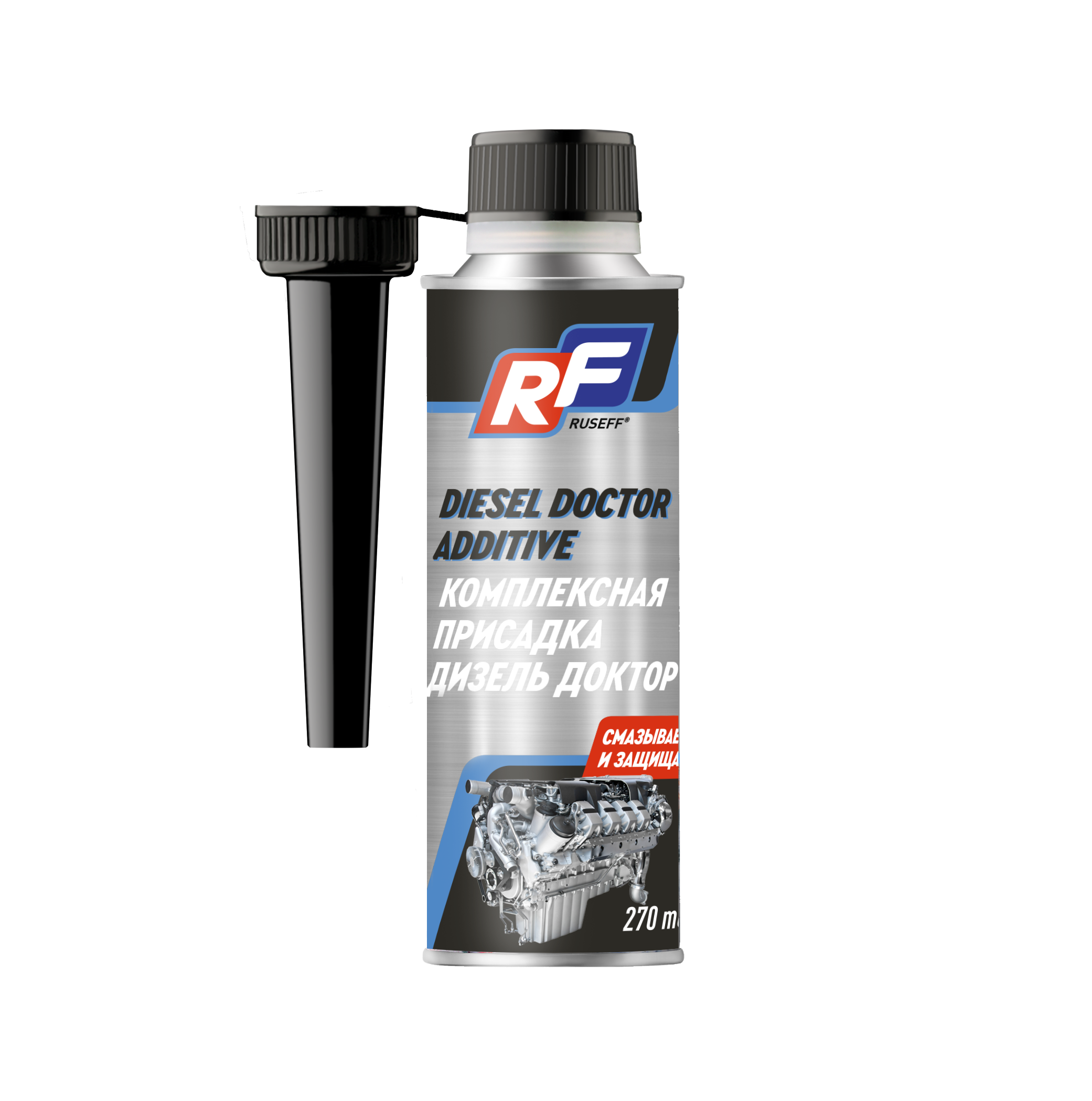 19352N RUSEFF Комплексная присадка Дизель Доктор (270 мл)