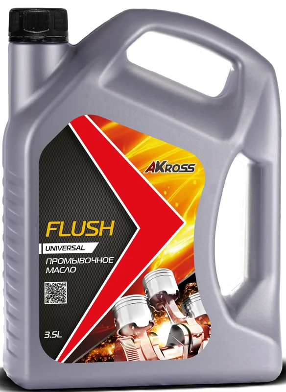 Масло промывочное минерал. AKross FLUSH UNIVERSAL 3.5л