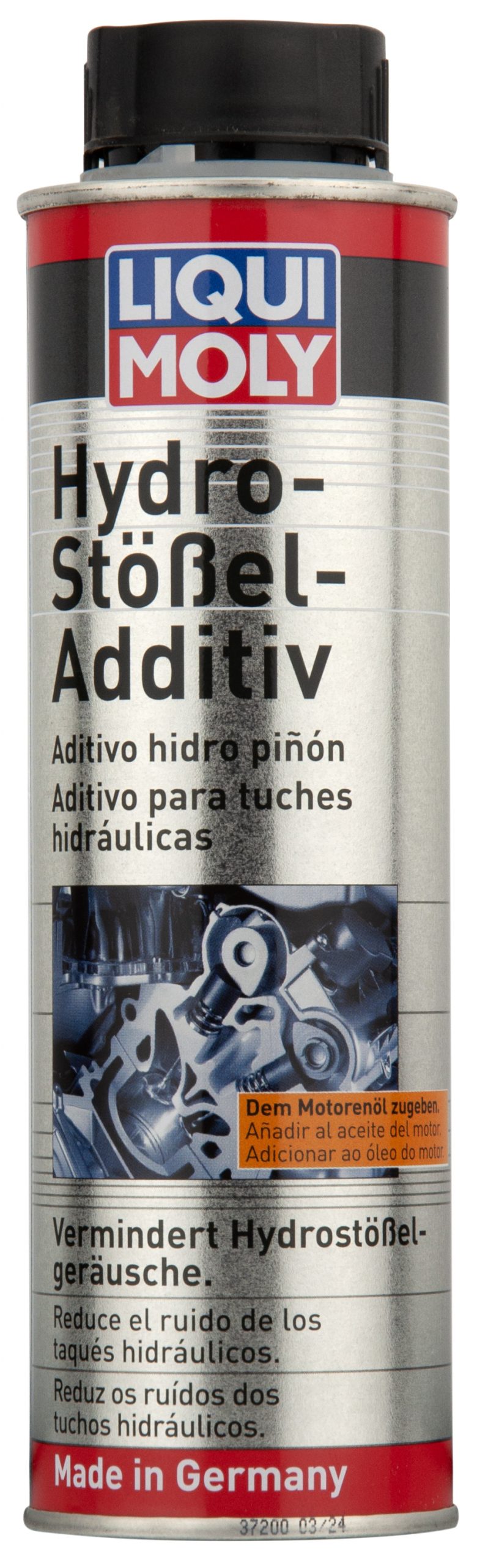 LM8354 LiquiMoly Стоп-шум гидрокомпенсаторов Hydro-Stossel-Additiv (0,3л)