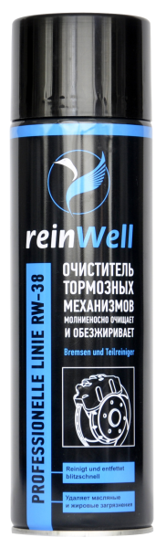 3239 ReinWell Очист. торм. механизмов RW-38 (0,5л)