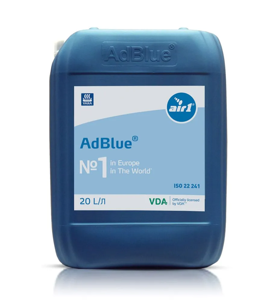 Жидкость для системы SCR "AdBlue Air1" (мочевина) канистра 21.7 кг