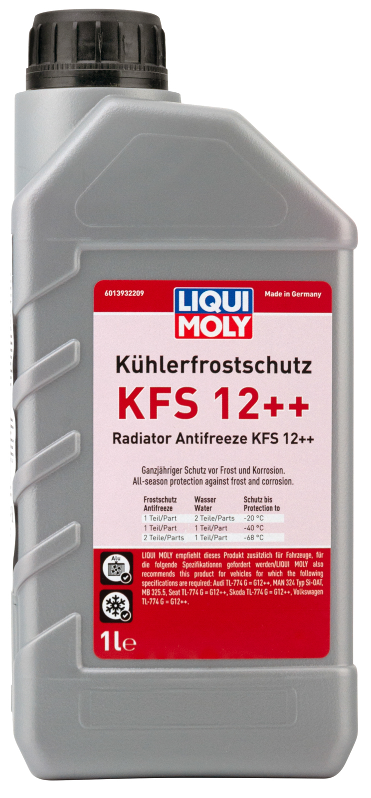 LM 21134 Антифриз-концентрат Kuhlerfrostschutz KFS 12++ 1л