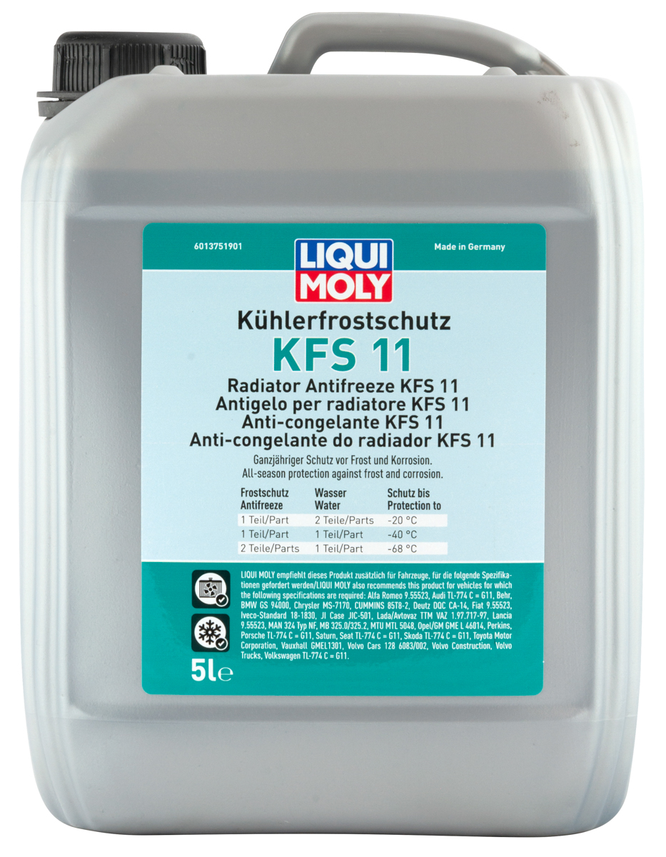 LM 21150 Антифриз-концентрат Kuhlerfrostschutz KFS 11 5л