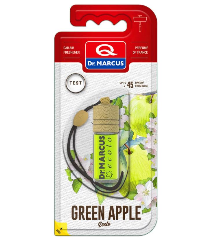 Освежитель воздуха Dr.Marcus Ecolo Green Apple