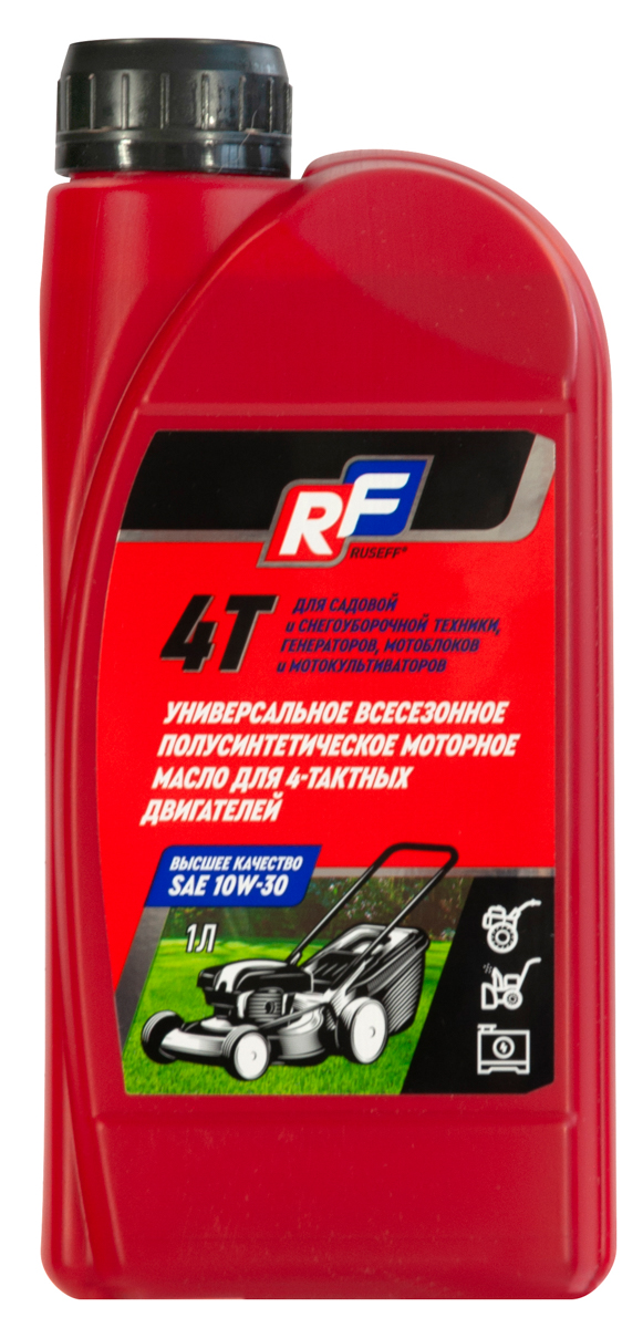 19752N RUSEFF П/синт.мот.масло д/4-т.двиг. 10W30 (1л)