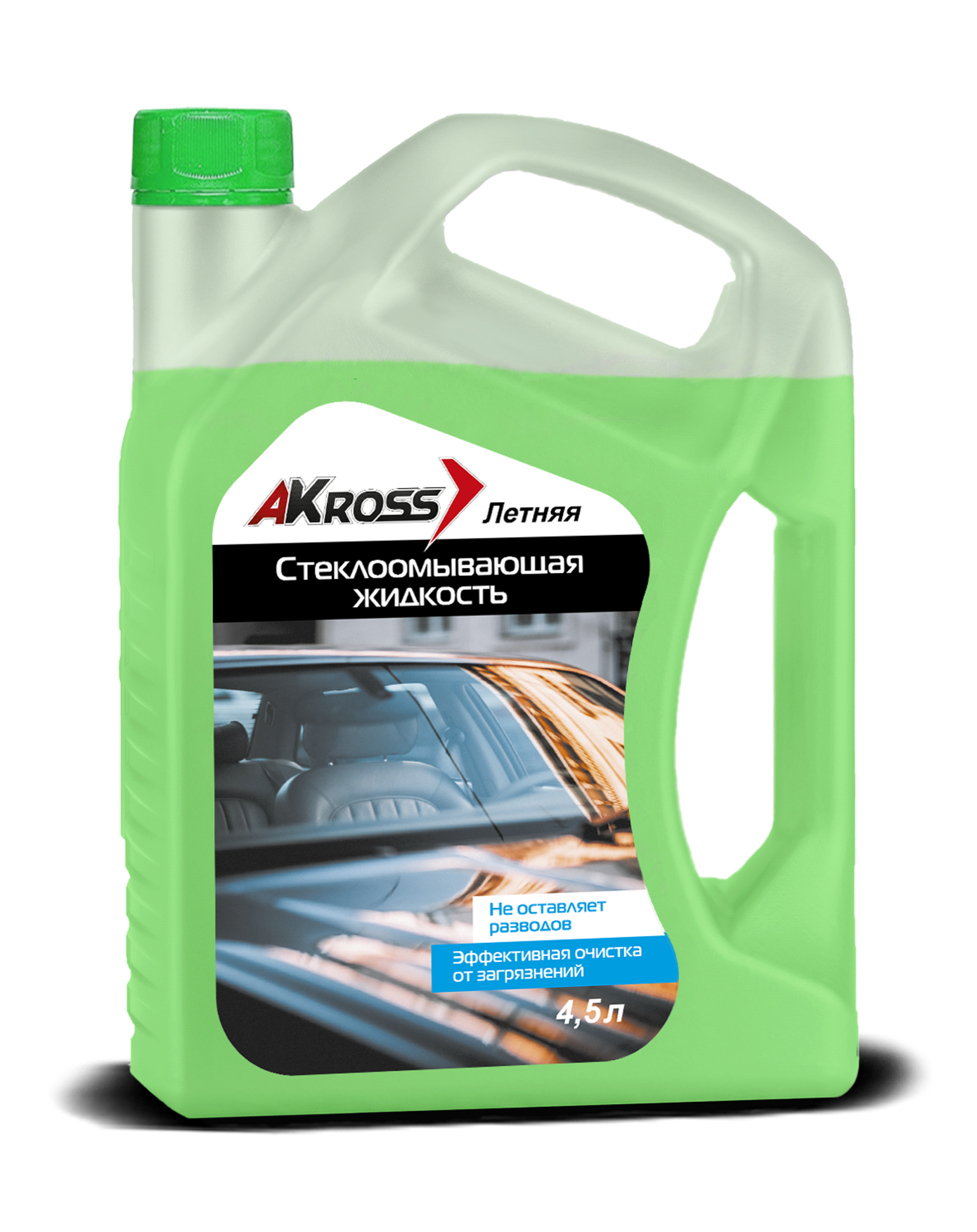 Стеклоомыватель Akross - Летний   4,5 л
