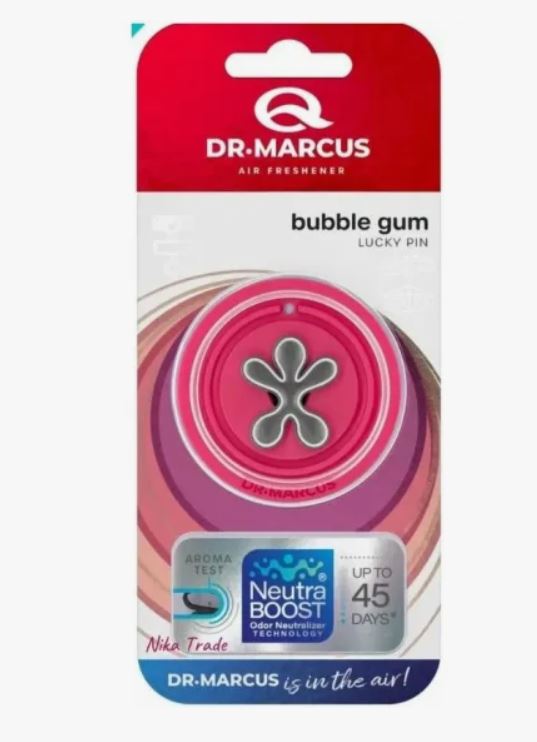 Освежитель воздуха Dr.Marcus Lucky Pin Bubble Gum