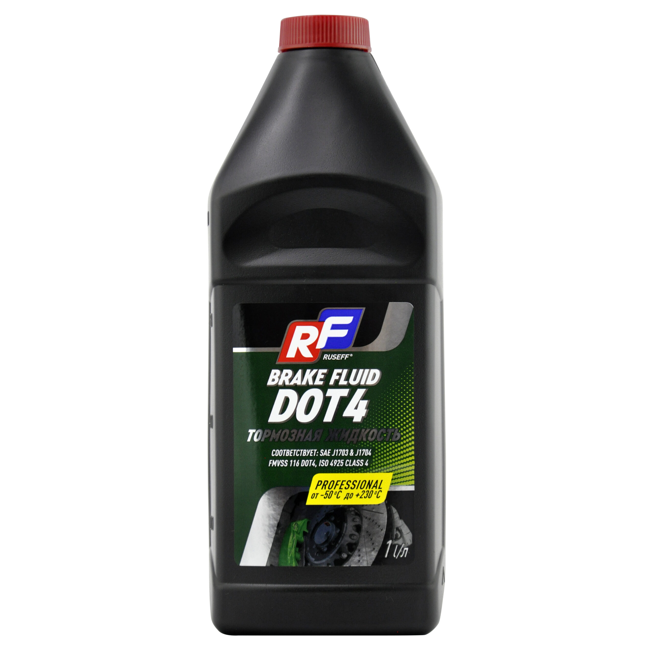20523N RUSEFF Жидкость тормозная DOT 4 (1л)