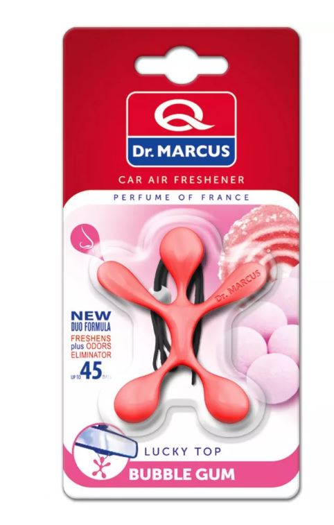 Освежитель воздуха Dr.Marcus Lucky Top  Bubble Gum
