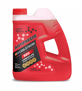 Охлаждающая жидкость(антифриз) CoolStream RED  4 кг