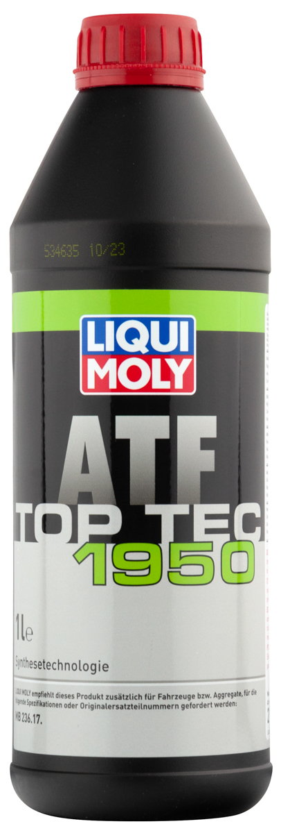 21378 LiquiMoly НС-синт. тр.масло д/АКПП Top Tec ATF 1950 (1л)