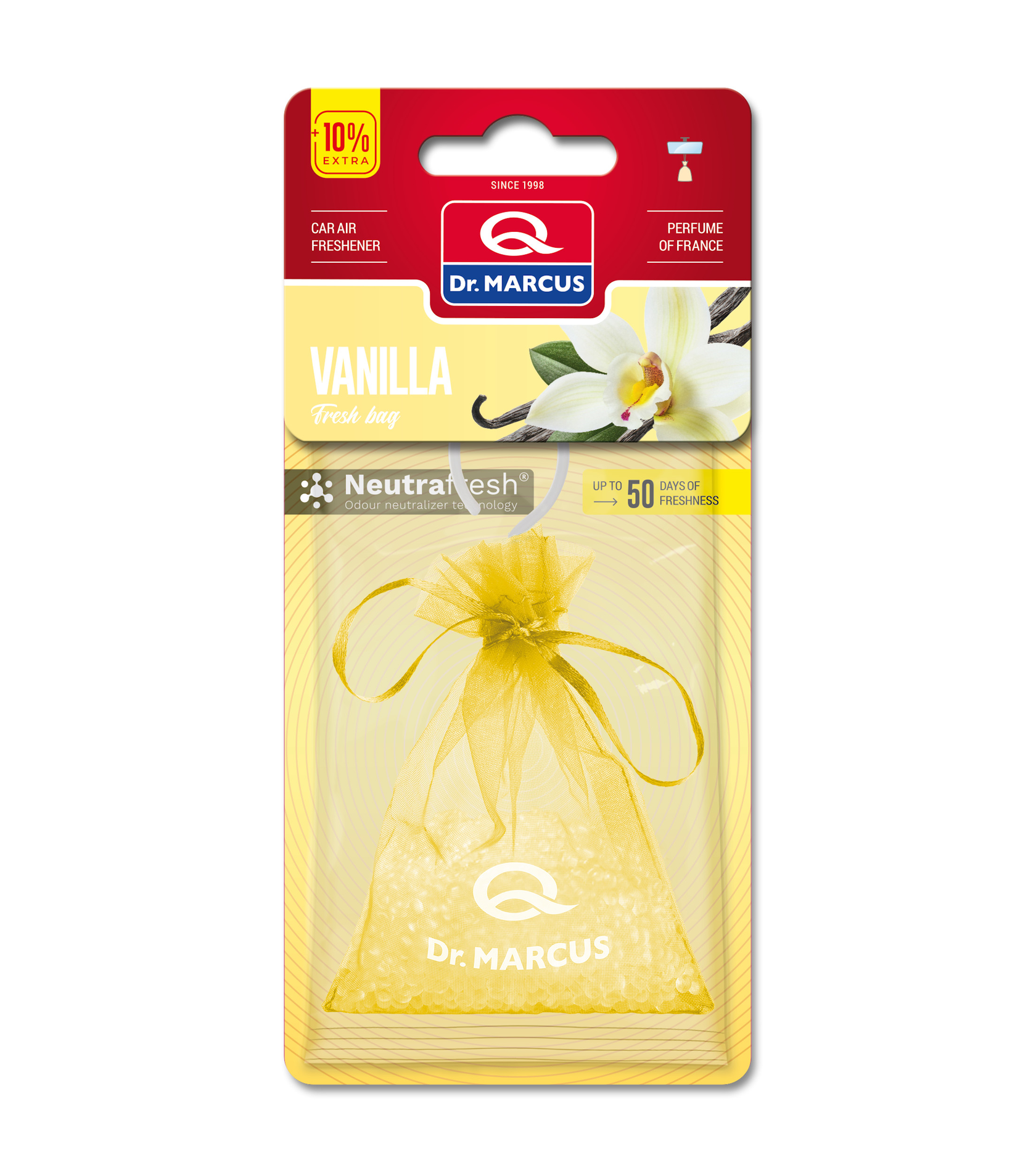 Освежитель воздуха Dr.Marcus Fresh Bag Vanilla