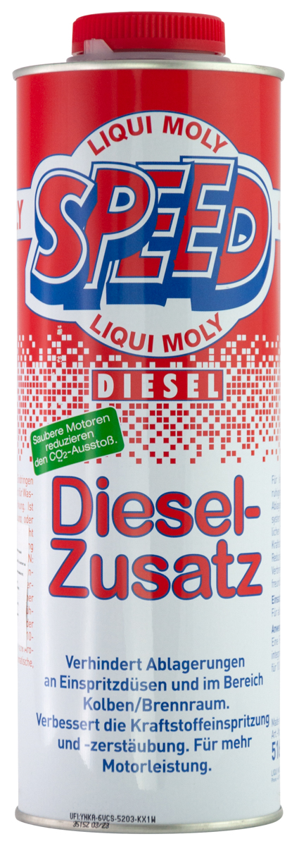 LM5160 Суперкомплекс для диз.двиг. Speed Diesel Zusatz (1л)
