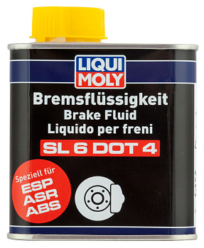 LM3086 Тормоз.жидкостьBremsflussigkeit SL6 DOT 4(0,5л)