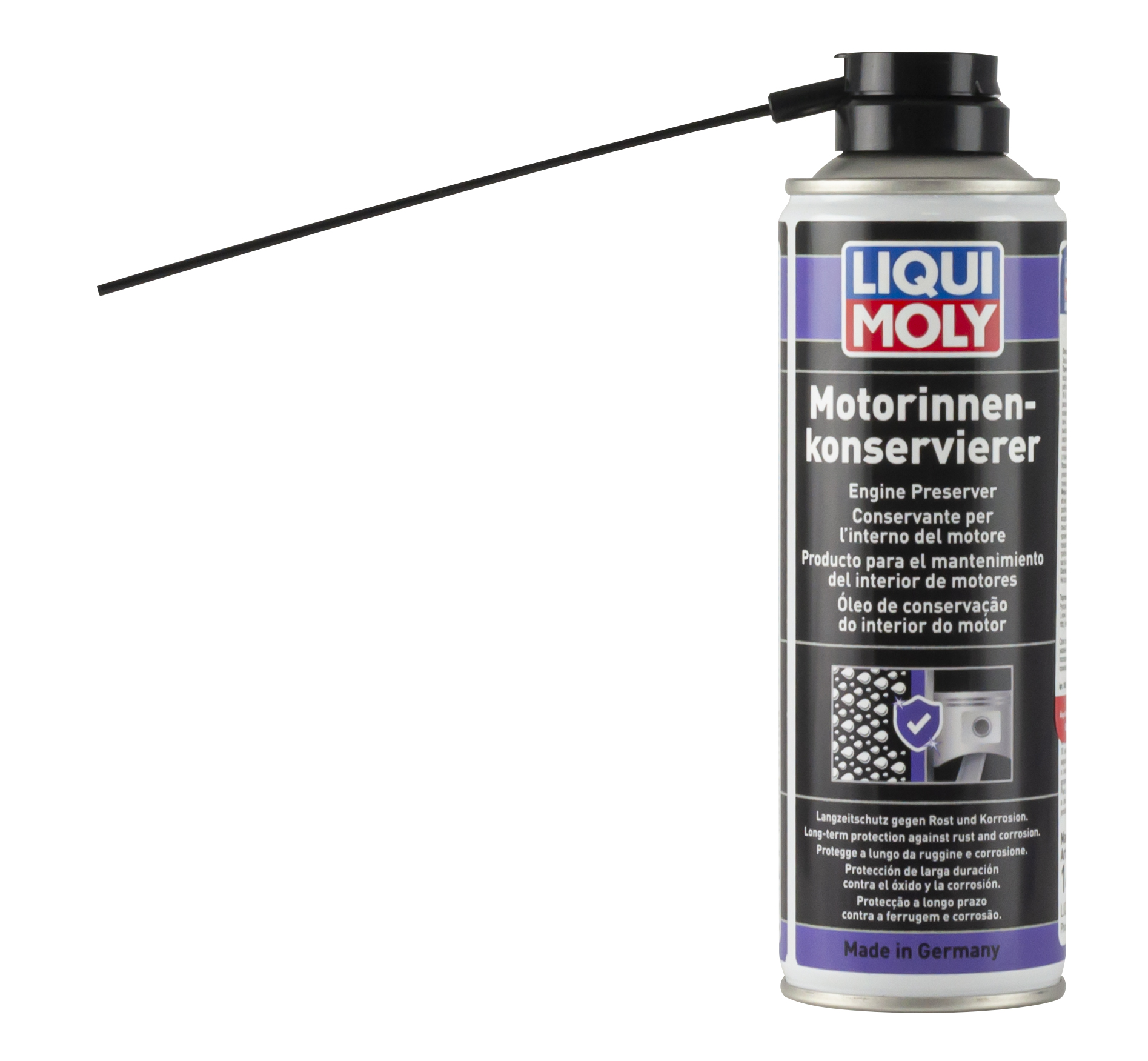 LM 1420 Внутренний консервант двигателя Motor Innenkonservierer 0,3л