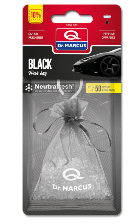 Освежитель воздуха Dr.Marcus Fresh Bag Black