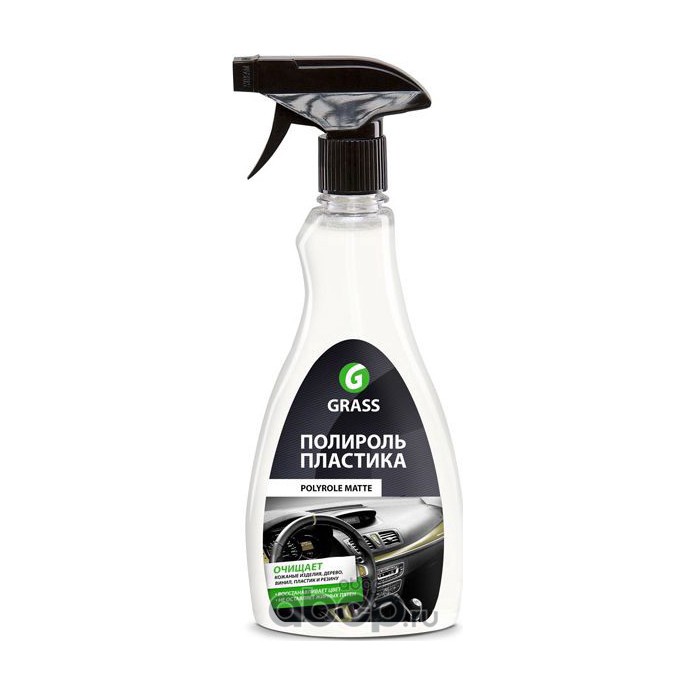 Полироль глянцевый для кожи. резины. пластика POLYROLE SHINE (0.6 л)