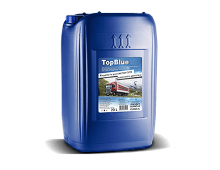 TopBlue (мочевина) 20 л синяя канистра