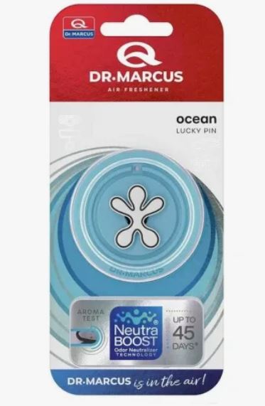 Освежитель воздуха Dr.Marcus Lucky Pin Ocean