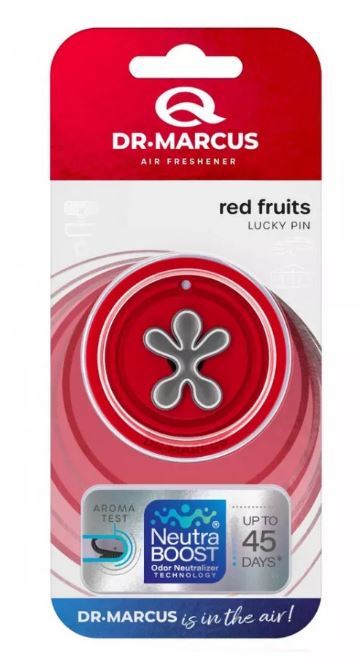 Освежитель воздуха Dr.Marcus Lucky Pin Red Fruits