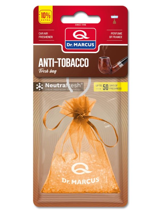 Освежитель воздуха Dr.Marcus Fresh Bag Anti-Tobacco