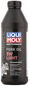 LM2716 LiquiMoly Синт.масло д/вилок и амортиз. Mottorad Fork Oil Light 5W(1л)