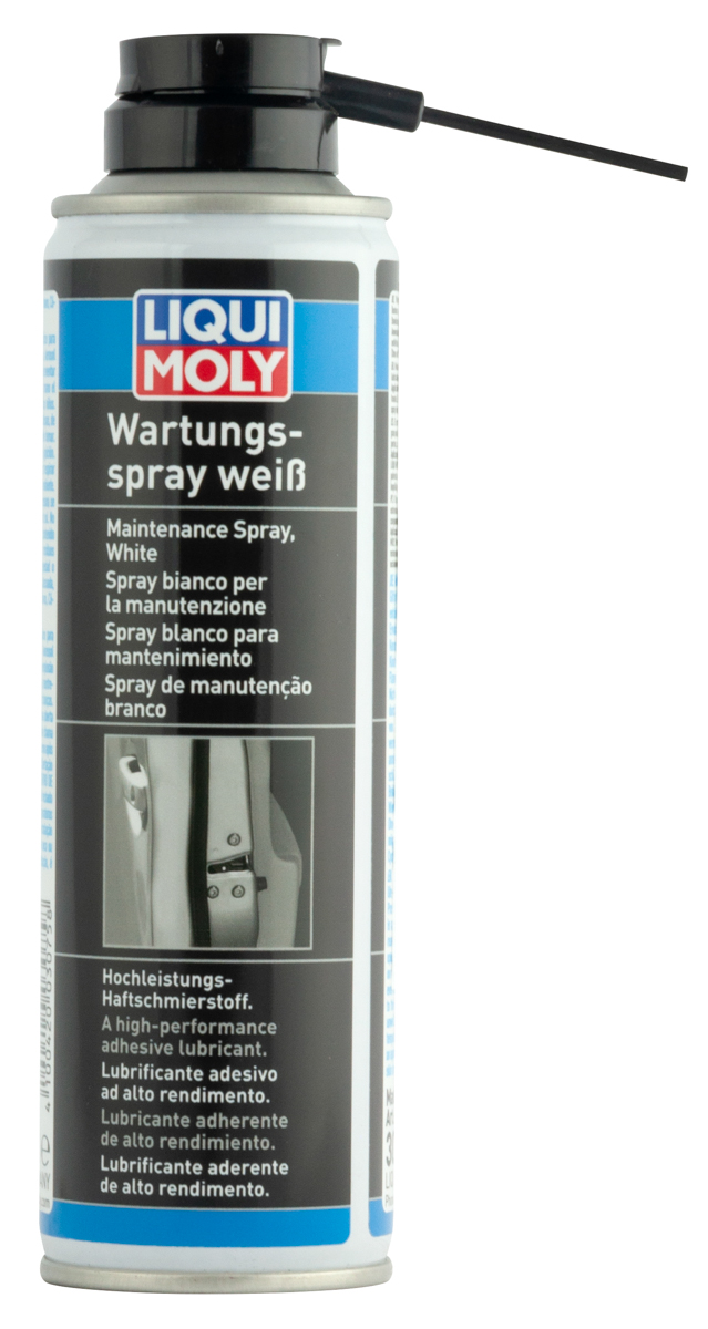 LM 3953 Грязеотталкивающая белая смазка Wartungs-Spray weiss 0,25л