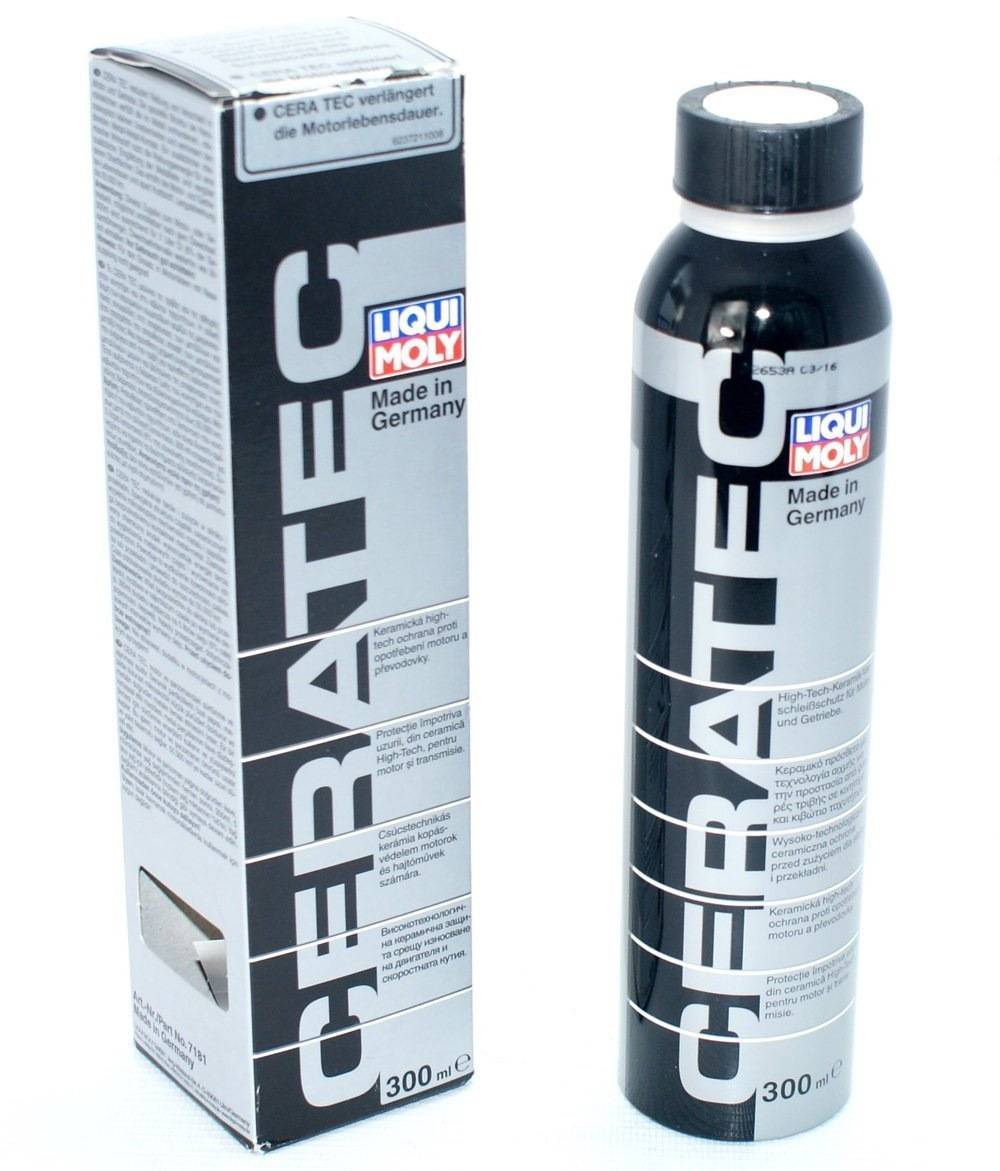 20988 LiquiMoly Антифрикц.присадка в мот. и тр.масло Cera Tec (0,3л)