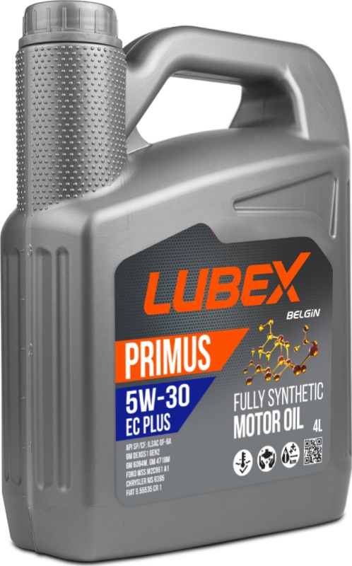L034-1899-0404 LUBEX Синт-ое мот.масло PRIMUS EC PLUS 5W-30 (4л)